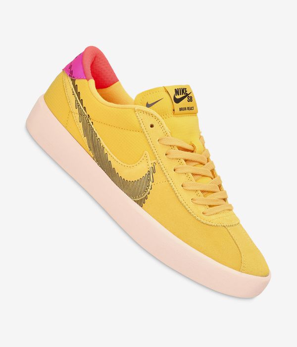 Shop Nike SB Bruin React T Shoes (pollen black pink online |