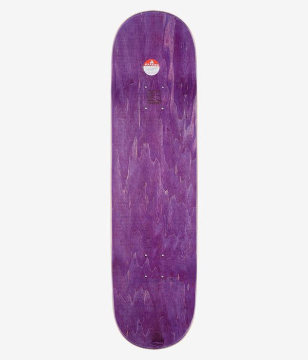 RASSVET | PACCBET Glitch 8.375" Skateboard Deck (navy)