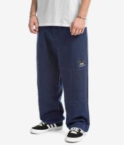 Come Sundown Toil Pants (washed blue)