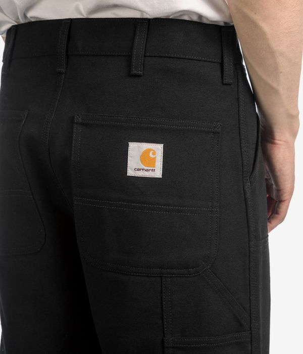 Carhartt WIP Double Knee Organic Pant Dearborn Pants (black rigid)