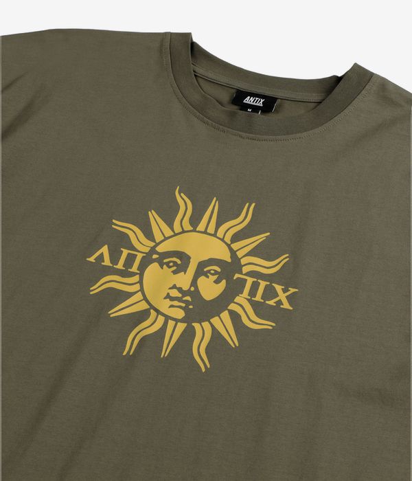 Antix Solis T-Shirt (dark olive)