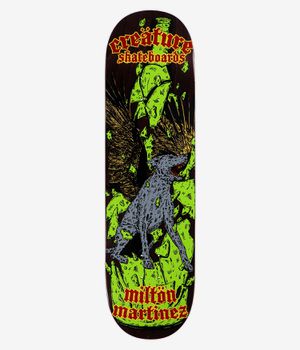 Creature Martinez Branca 8.6" Tavola da skateboard (green grey)