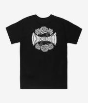 Independent Rose Span T-Shirt (black)