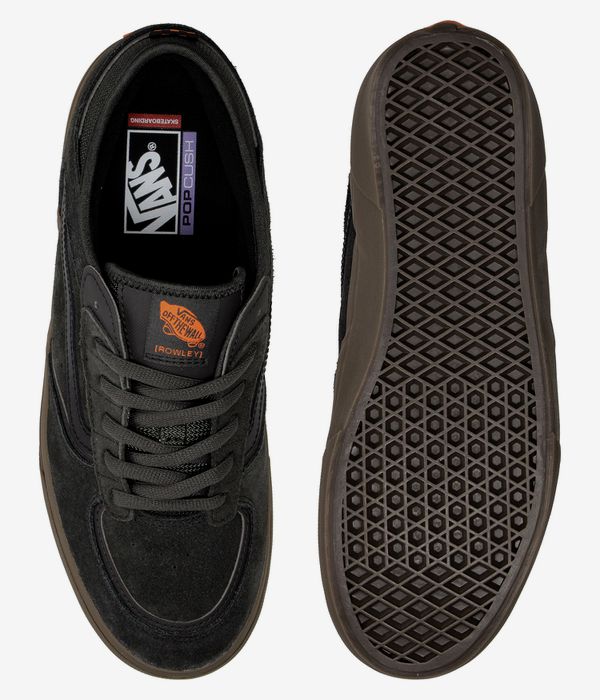 Vans Skate Rowley Fade Chaussure (black gum)
