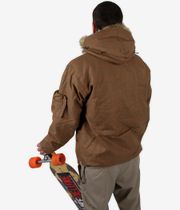 Ensi Natural Roots Giacca (camel check)
