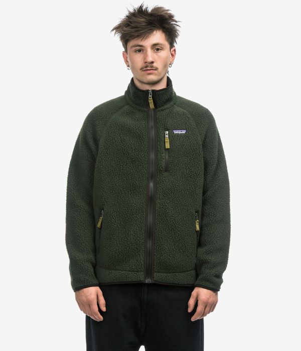 Patagonia Retro Pile Jas (old growth green)