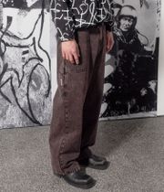 Poetic Collective Painter Jeans (brown acid denim wash)