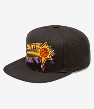 Mitchell & Ness Phoenixx Suns Big Face 7.0 Snapback Casquette (black)