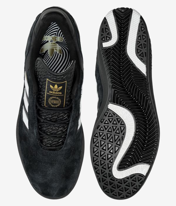 adidas Skateboarding Puig Shoes (core black white gold melange)