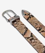 Obey Classic Leather Ceinture (snake)
