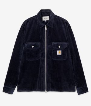 Carhartt WIP Reynold Corduroy Chaqueta (dark navy rinsed)