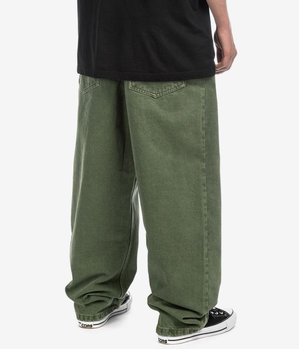 Vans Check 5 Baggy Jeans (pine forest)
