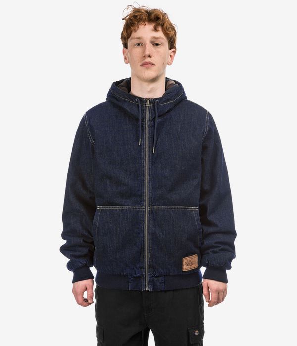 Element Dulcey Denim Veste (dark blue rinse)