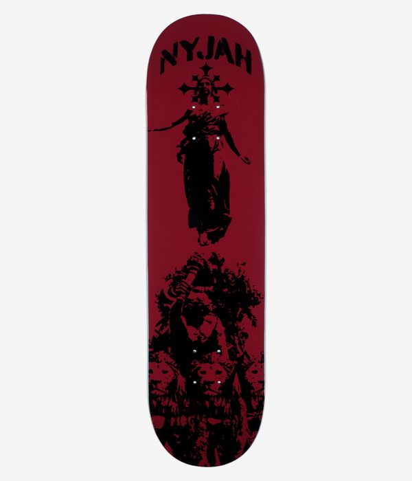 Disorder Skateboards Nyjah Goddess 8.13" Deska do deskorolki (red)