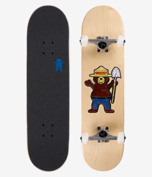Grizzly Smokey 8" Complete-Skateboard