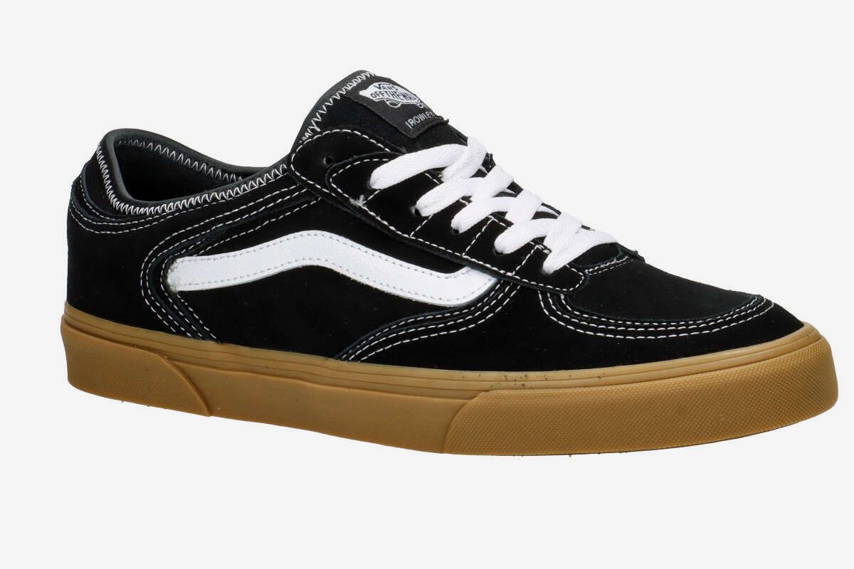 Vans Rowley Classic Chaussure (black white gum)