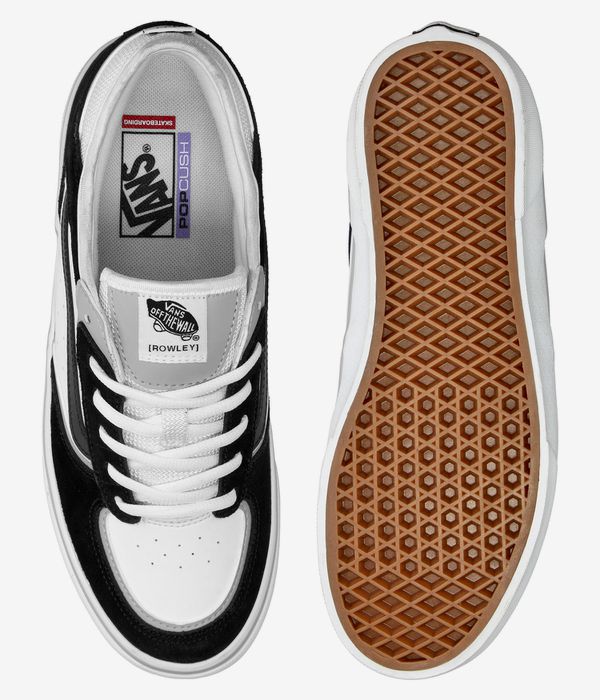 Vans Skate Rowley Zapatilla (black white)