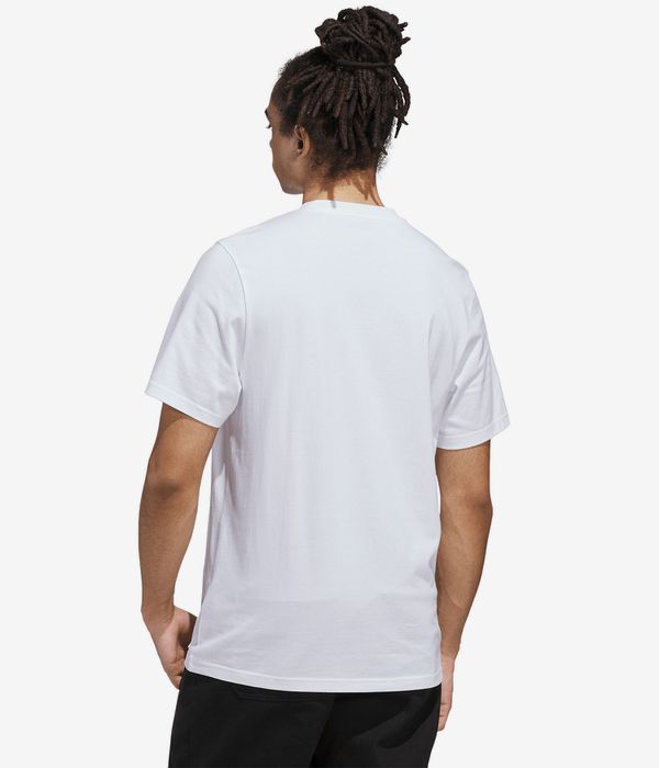 adidas Shmoo G 3 T-Shirt (white aurora black)