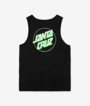 Santa Cruz Partial Dot Tank-Top (black)