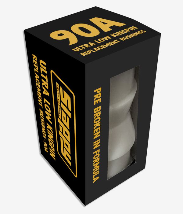 Slappy Ultra Low Bushings (white) 90A 4 Pack