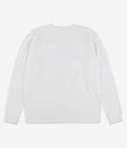 skatedeluxe Script Organic Longues Manches (white)