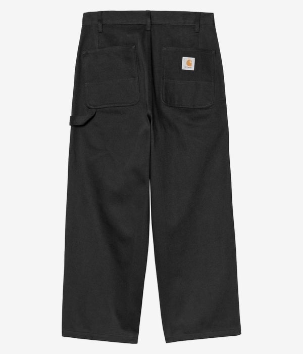 Carhartt WIP Holden Pant Watertown Broeken (black rigid)