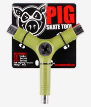 Pig Standard Skate-Tool inkl. Gewindeschneider (assorted)