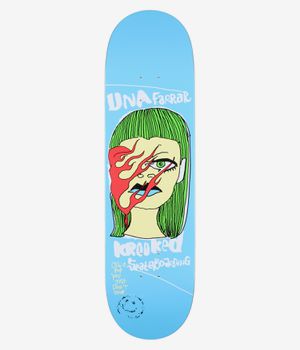 Krooked Una TF 8.38" Planche de skateboard (blue)