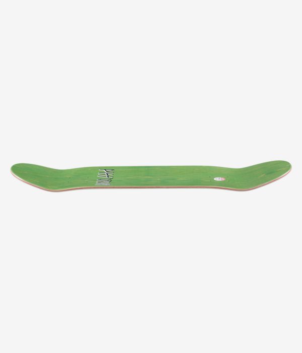 Pissdrunx OG Logo 8.375" Skateboard Deck (white)