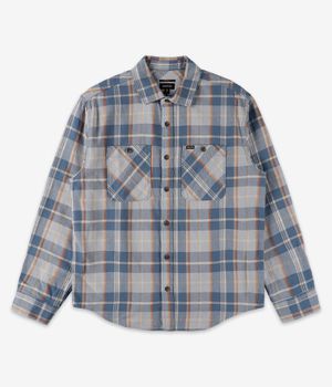 Brixton Vintage Wash Shirt (blue soft blue orange)