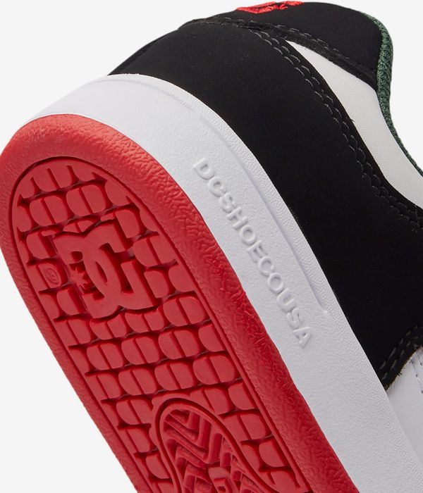 DC Manteca 4 V Schoen kids (white black red)