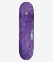 Krooked Cernicky Tall Snake 8.5" Skateboard Deck (magenta)