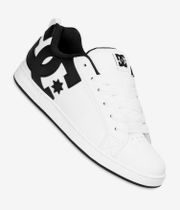 DC Court Graffik Schoen women (white black)