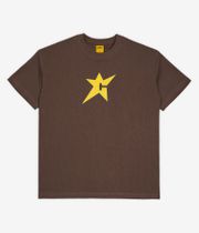 Carpet Company C-Star Logo 24 T-Shirt (brown)