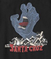 Santa Cruz Kendall Grid Hand Centre Hoodie (black)