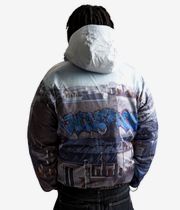 Wasted Paris Elevation Puffer Jacket reversible (black multi)
