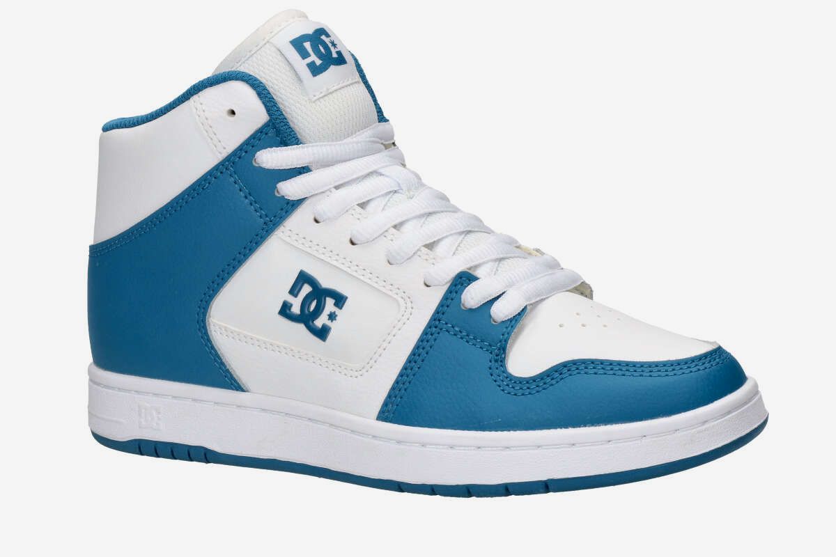 DC Manteca 4 Hi Shoes women (blue white)