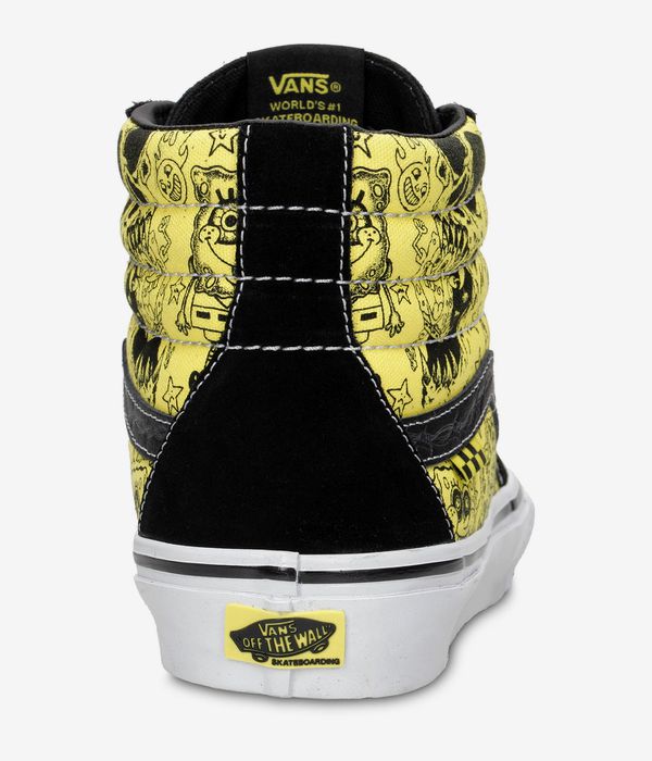 Shop Vans x Spongebob Skate SK8-Hi Shoes (gigliotti) online | skatedeluxe