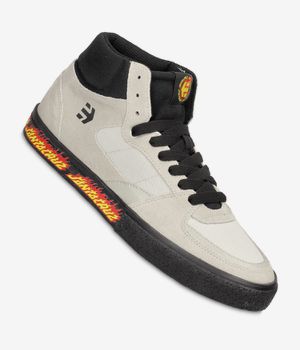 Etnies x Santa Cruz Screw Vulc Mid Schoen (white black)