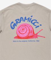 Gramicci Snail T-shirt (khaki)