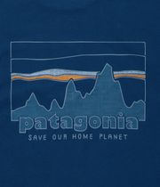 Patagonia 73 Skyline Organic T-Shirty (lagom blue)