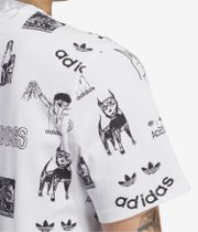 adidas Dill G 2 T-Shirt (white black)