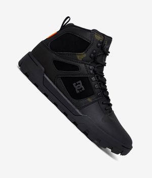 DC Pure High Top WR Boot Zapatilla (black camouflage)