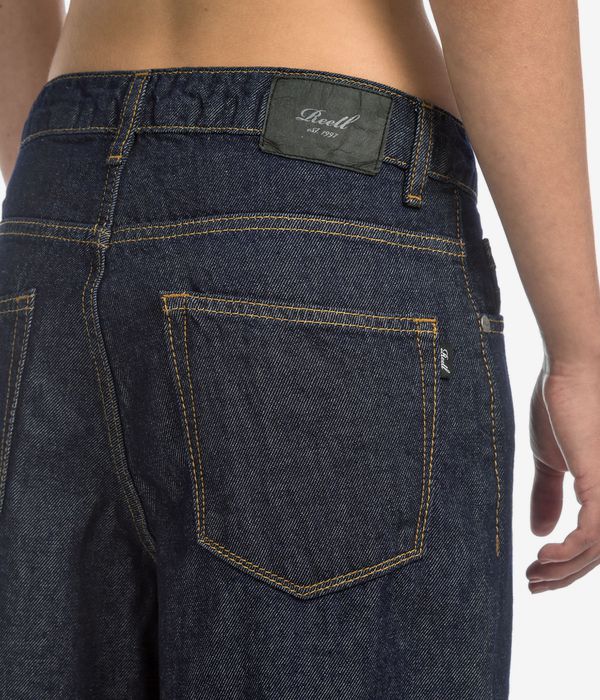 REELL Chloé Baggy Jeans women (dark indigo)
