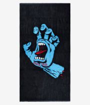 Santa Cruz Screaming Hand Handdoek (black)
