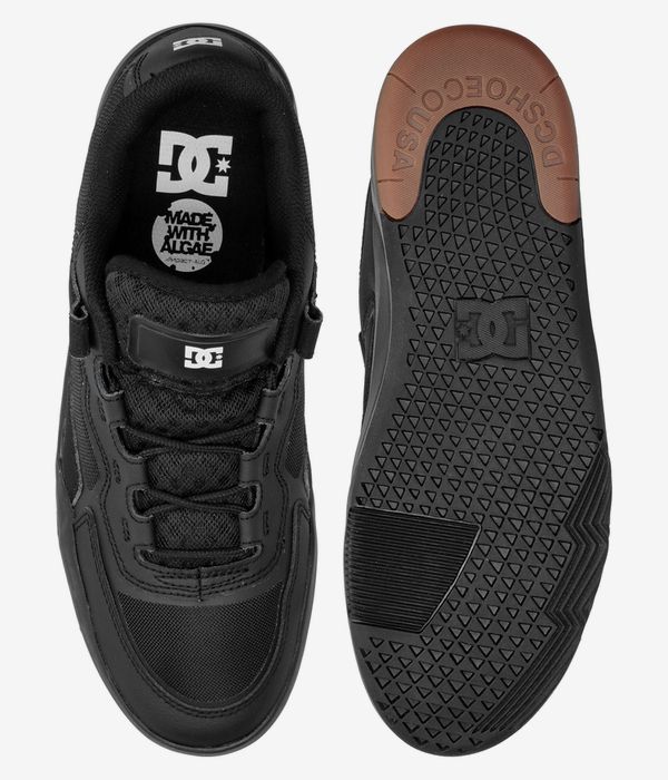 DC Metric Shoes (black black gum)