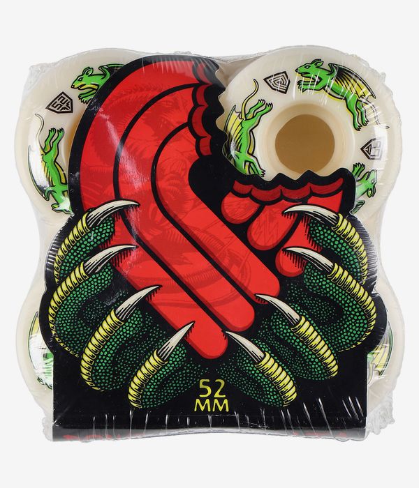 Powell-Peralta Dragons Nano Rat V5 Wheels (off white) 52 mm 97A 4 Pack