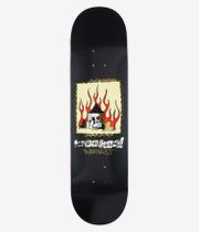 Krooked Worrest Chain Frame 8.3" Skateboard Deck (black)