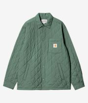 Carhartt WIP Wadeson Jac Recycled Shirt Jas (duck green)