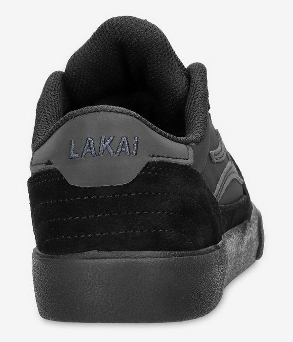 Lakai Cambridge Schuh (black reflective suede)